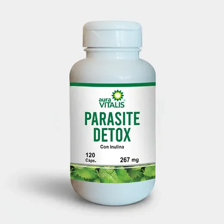Parasite detox, 120 cápsulas, Auravitalis 1