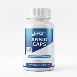 Ansio Caps, 60 cápsulas, FNL