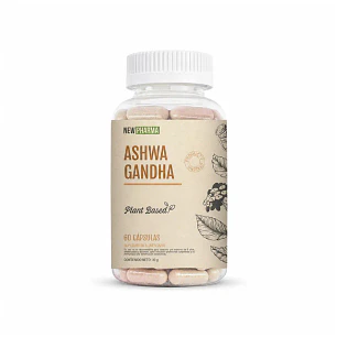 Ashwagandha, 60 cápsulas, NewPharma