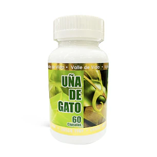 Uña de gato, 60 cápsulas, VALLE DE VIDA