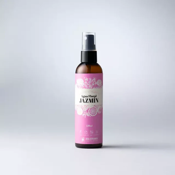 Agua Floral de Jazmin (Bergamotta), 120 ml, Varios 1