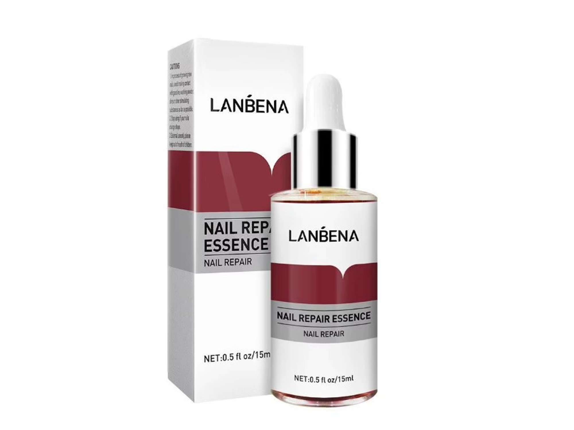 Esencia LANBENA para Reparación de Uñas con Extractos Naturales – Uso Tópico (15 ml) 1