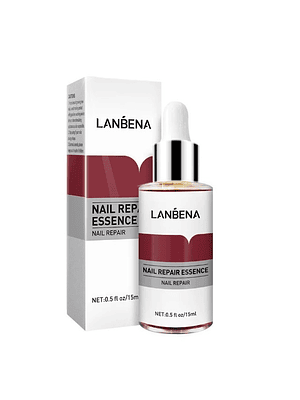 Esencia LANBENA para Reparación de Uñas con Extractos Naturales – Uso Tópico (15 ml)