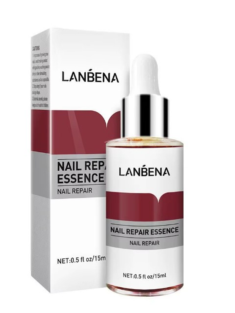 Esencia reparadora de uñas LANBENA 15 ml. 1