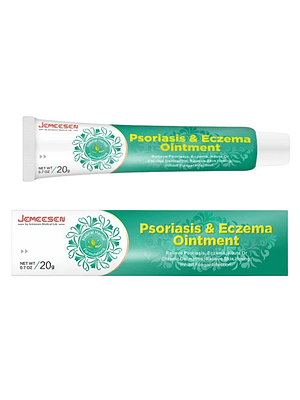 Crema Jemeesen a Base de Extractos Naturales para el Cuidado de la Piel con Tendencia a Psoriasis y Eczema – 20 g