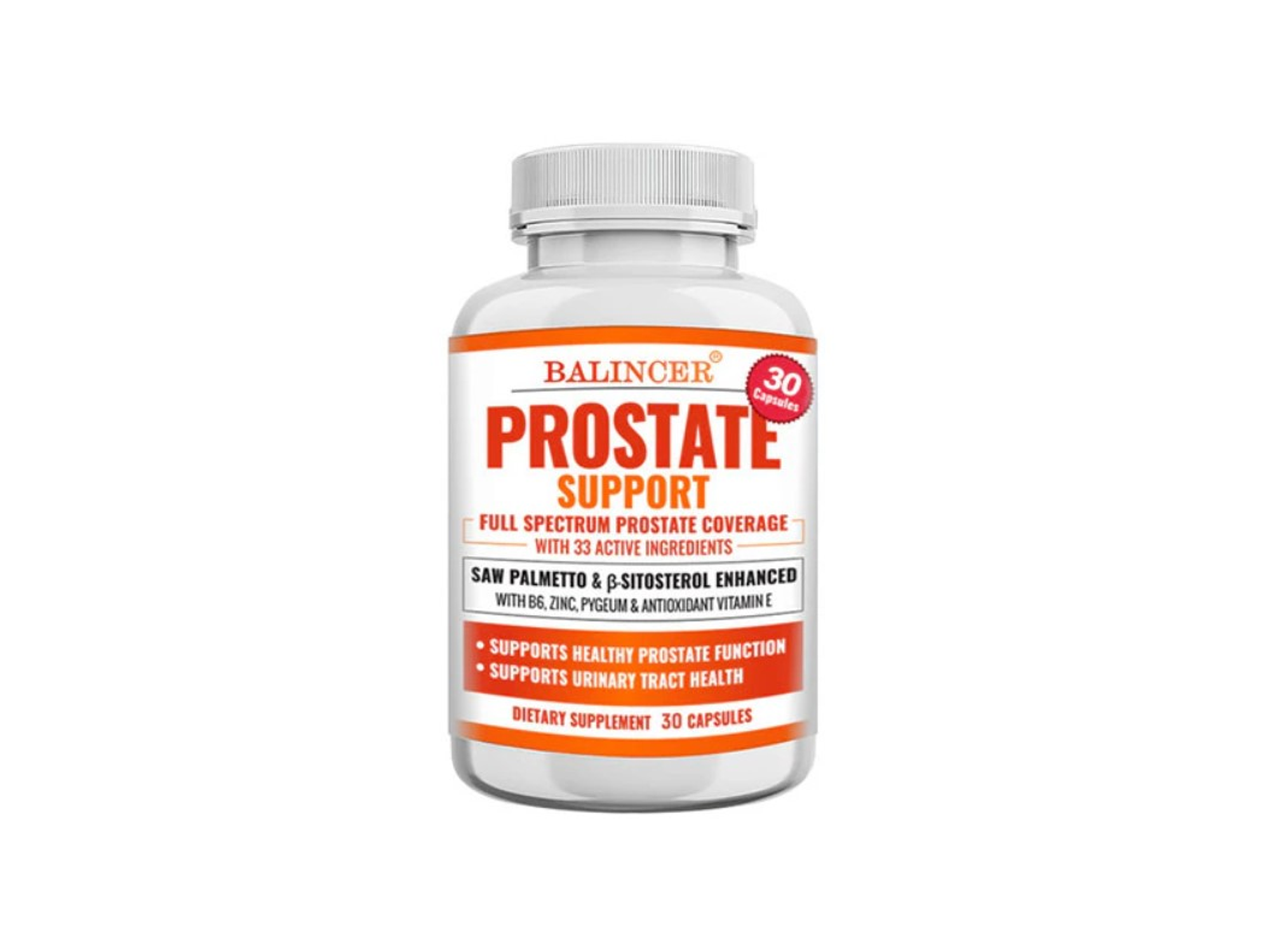 Suplemento Avanzado para la Salud de la Próstata – 30 Cápsulas 1