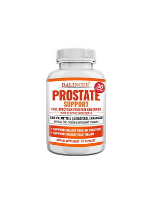 Suplemento Avanzado para la Salud de la Próstata – 30 Cápsulas
