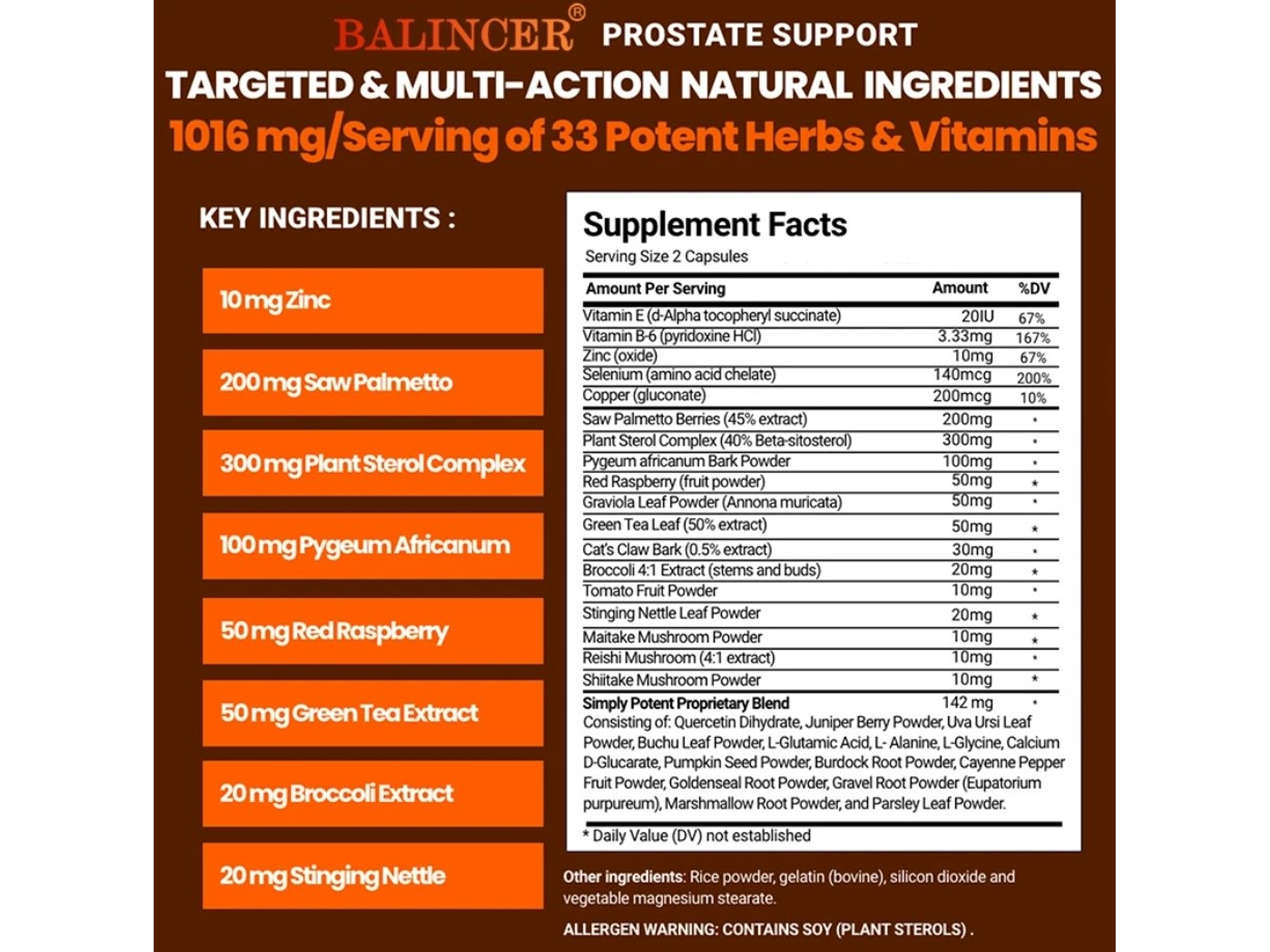 Suplemento Avanzado para la Salud de la Próstata – 30 Cápsulas 4