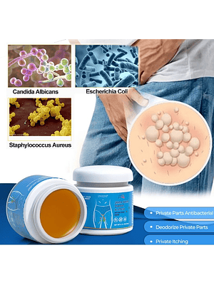 Crema Sumifun a Base de Extractos Naturales para el Cuidado de la Zona Íntima Masculina con Molestias Cutáneas – 20 g