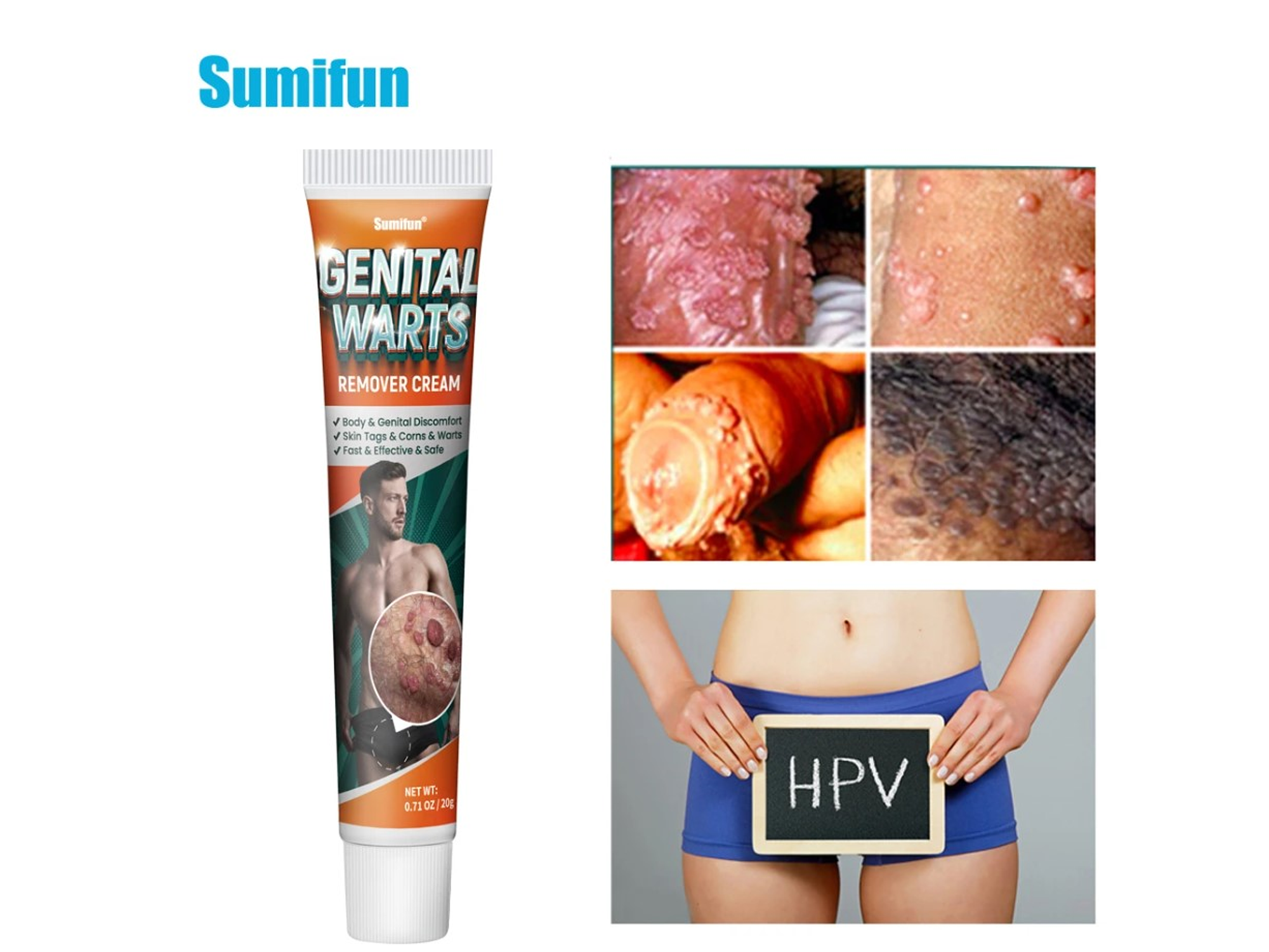 Crema Sumifan a Base de Extractos Naturales para el Cuidado de la Zona Íntima con Imperfecciones Cutáneas – 20 g 4