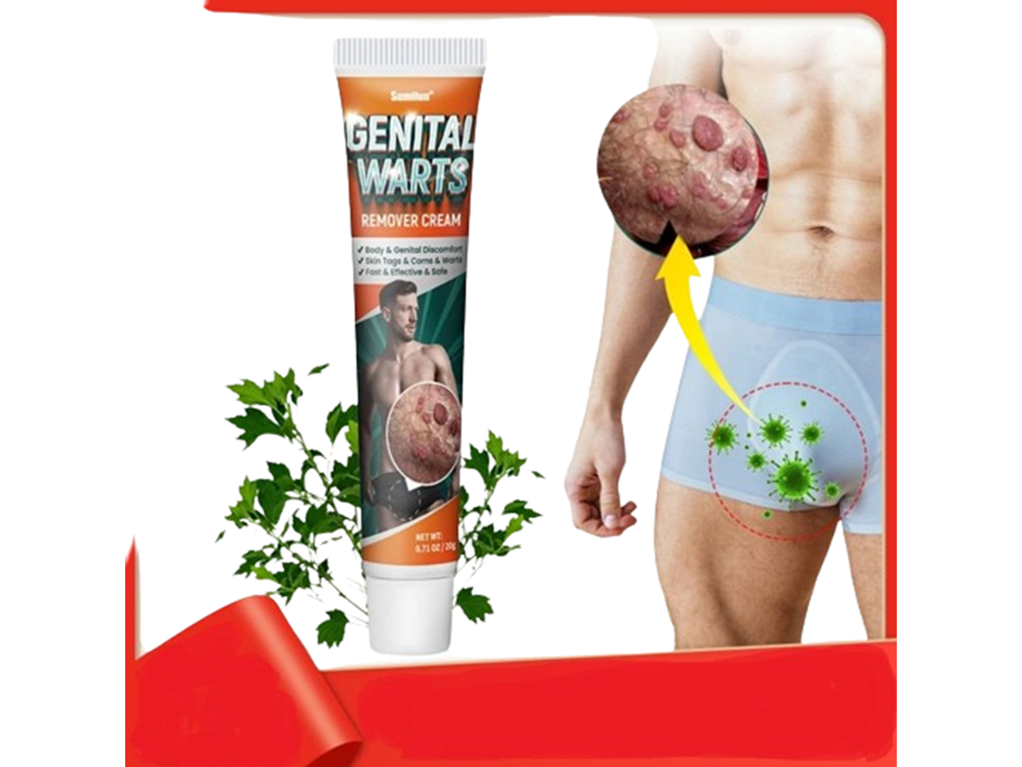 Crema Sumifan a Base de Extractos Naturales para el Cuidado de la Zona Íntima con Imperfecciones Cutáneas – 20 g 3