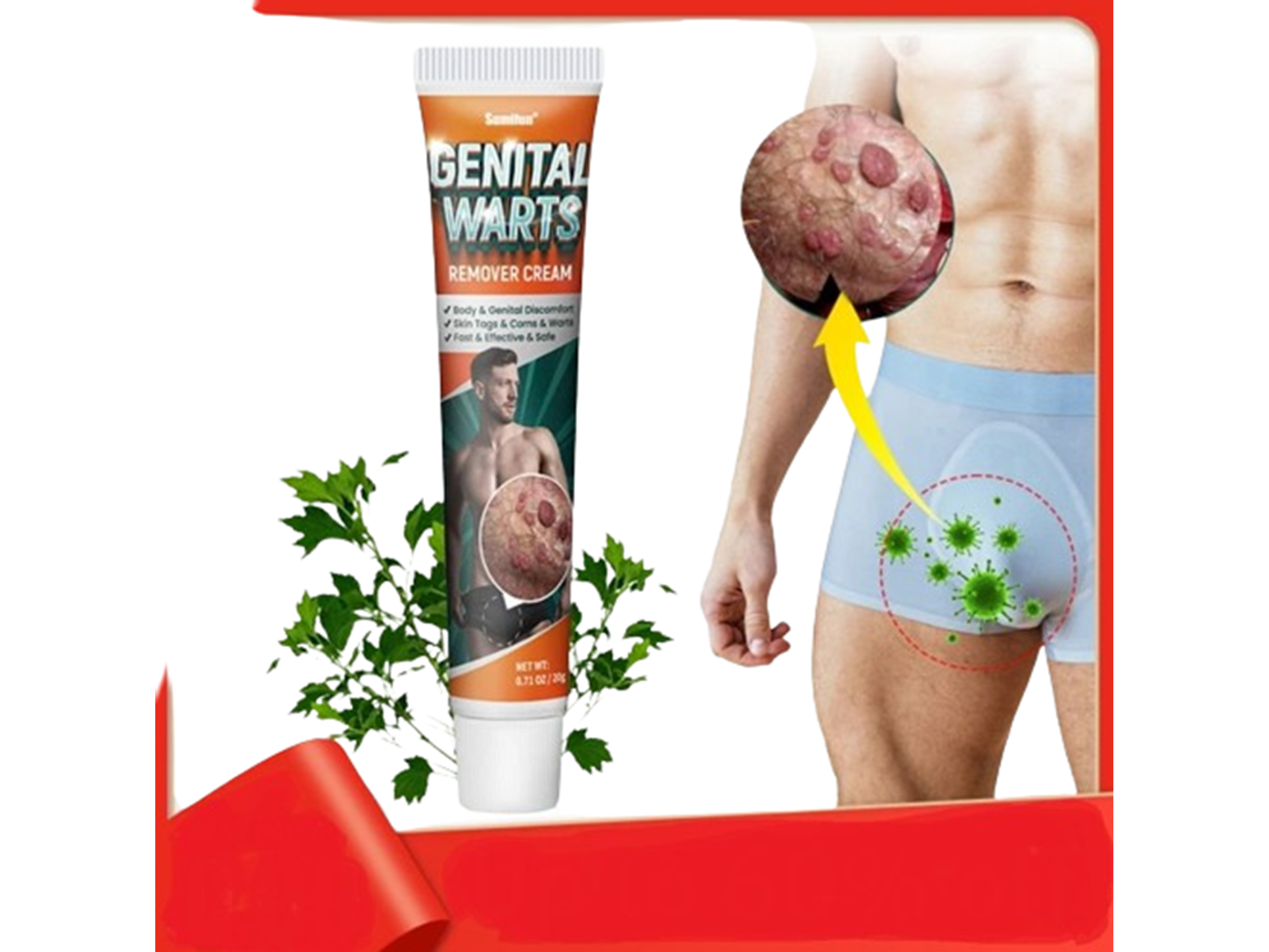 Crema Sumifan a Base de Extractos Naturales para el Cuidado de la Zona Íntima con Imperfecciones Cutáneas – 20 g 3