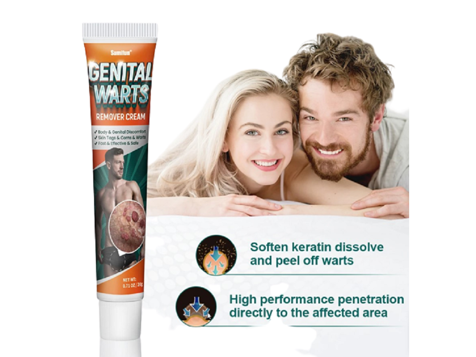 Crema Sumifan a Base de Extractos Naturales para el Cuidado de la Zona Íntima con Imperfecciones Cutáneas – 20 g 2