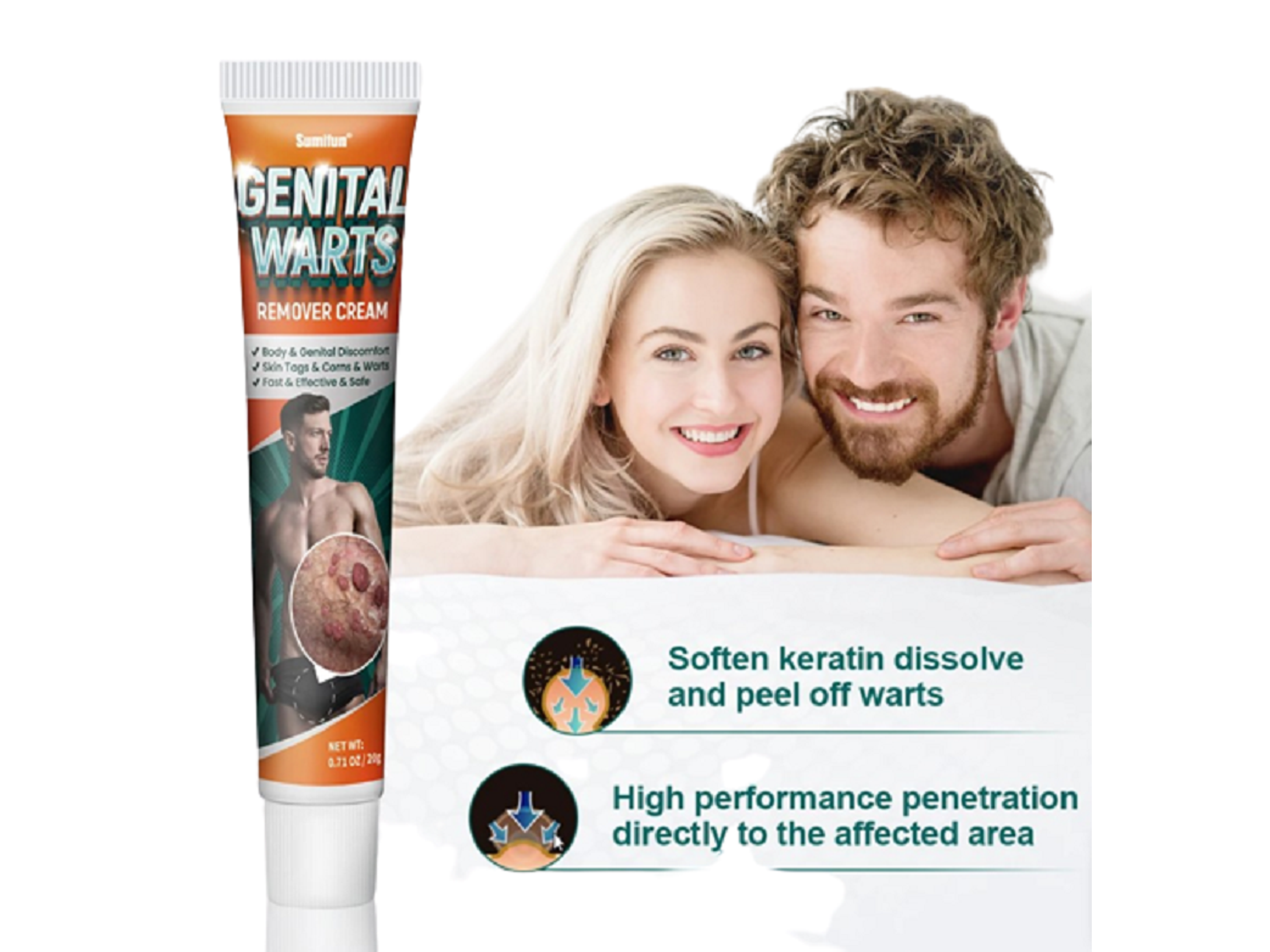 Crema Sumifan a Base de Extractos Naturales para el Cuidado de la Zona Íntima con Imperfecciones Cutáneas – 20 g 2