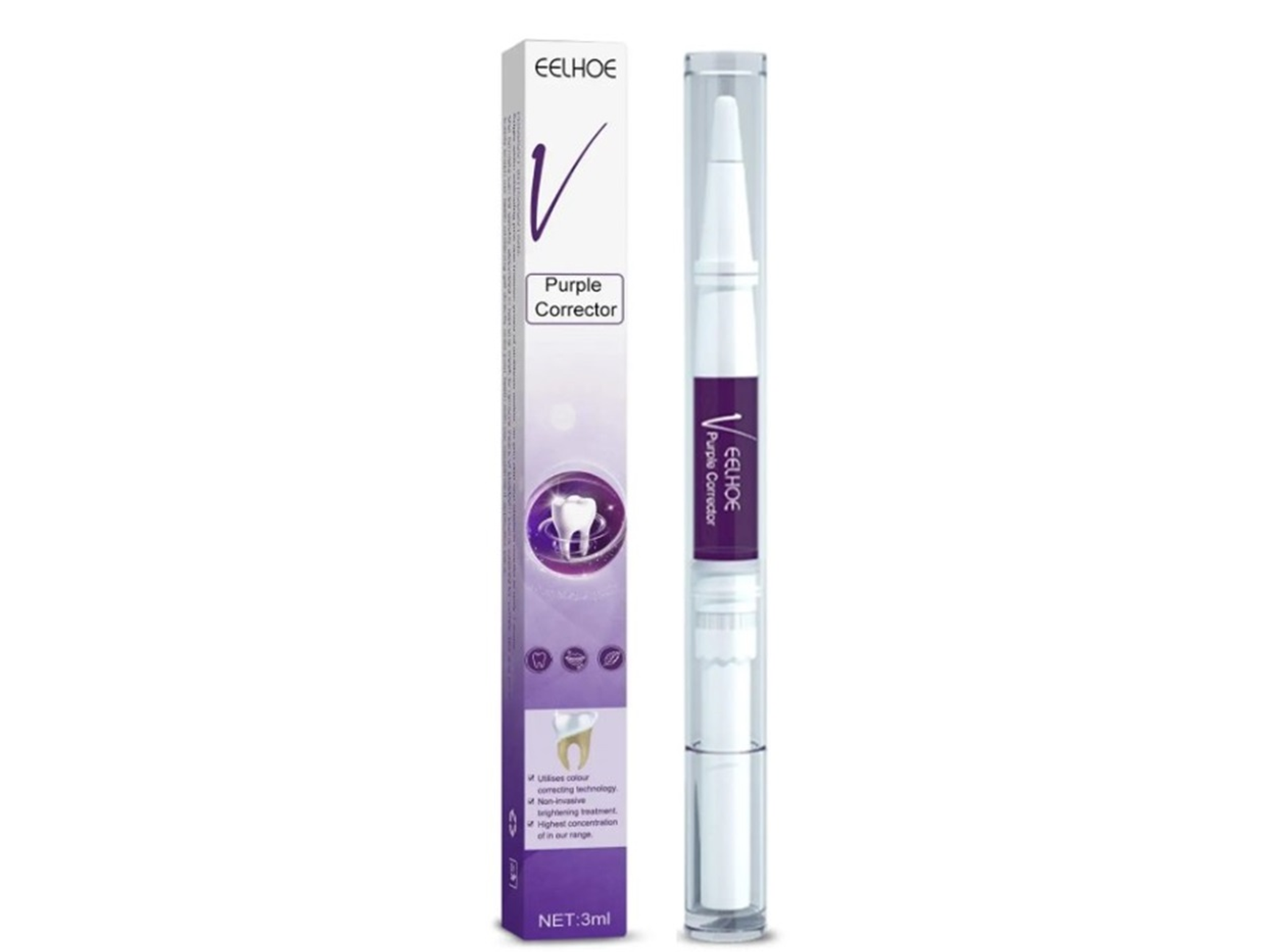 Lápiz Gel Blanqueador de Dientes – Uso Dental Cosmético 1