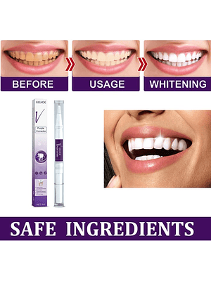 Lápiz Gel Blanqueador de Dientes – Uso Dental Cosmético