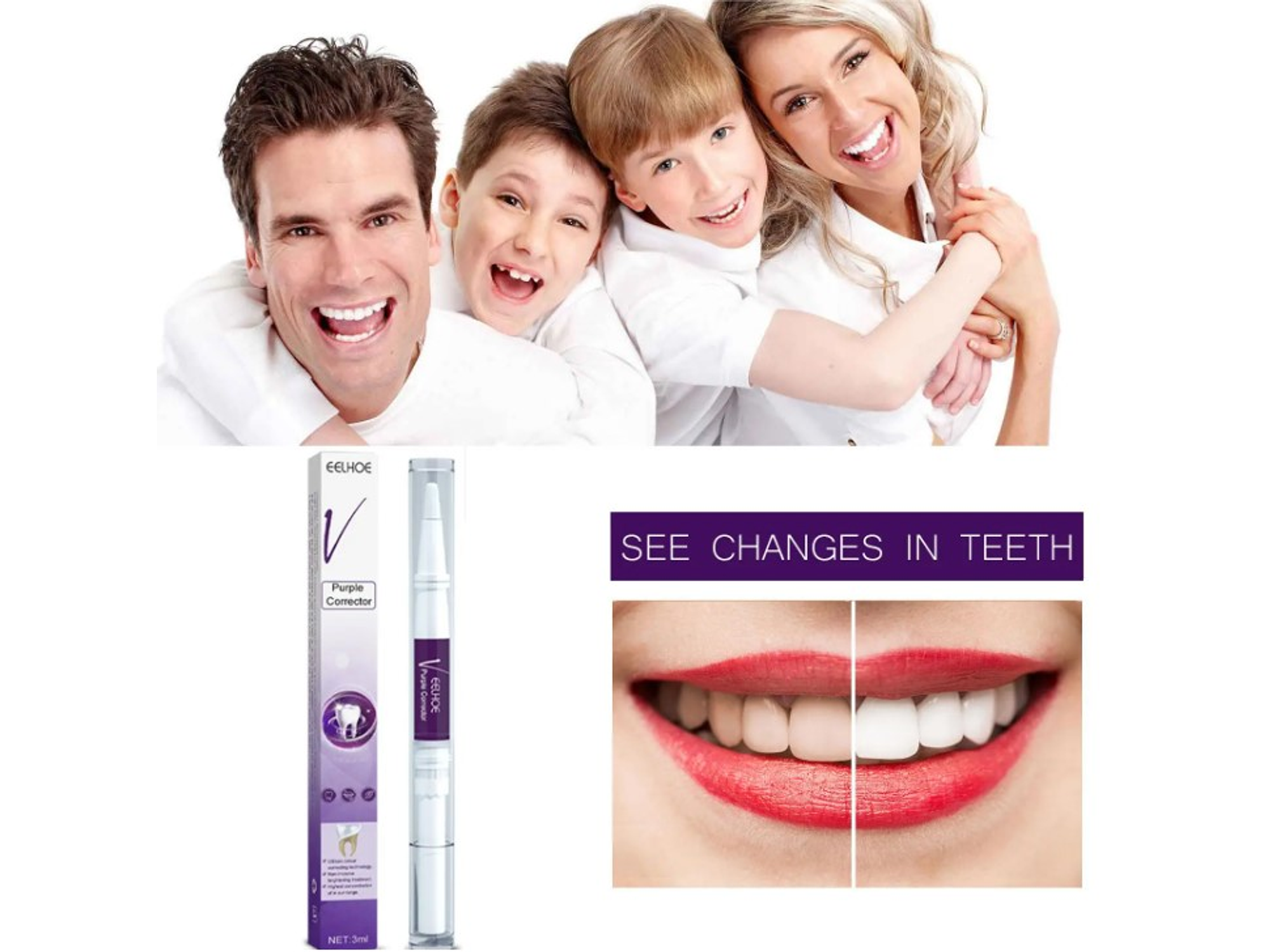 Lápiz Gel Blanqueador de Dientes – Uso Dental Cosmético 3