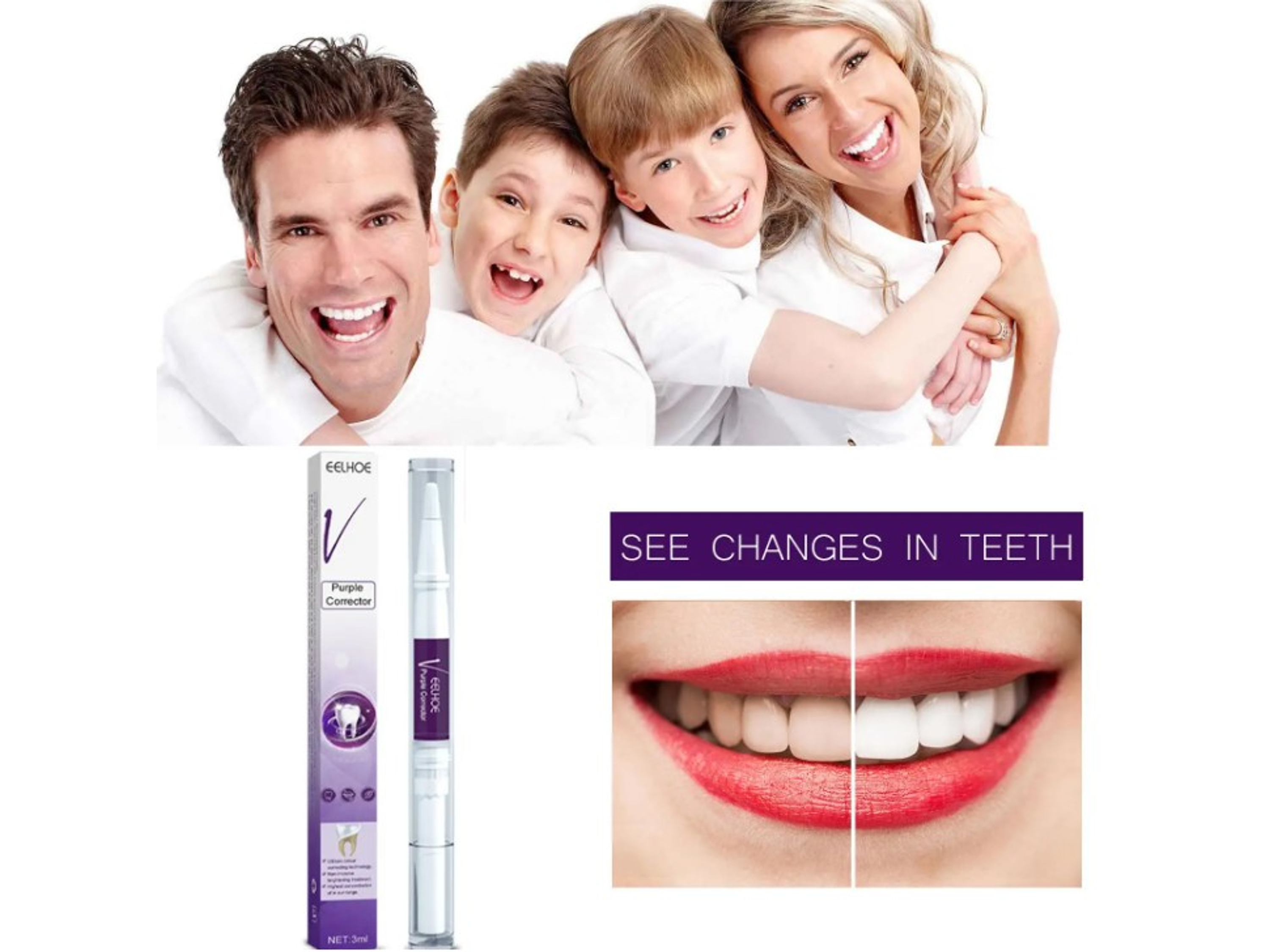 Lápiz Gel Blanqueador de Dientes – Uso Dental Cosmético 3