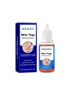Serum HOLJKEA para Skin Tags con Extractos Naturales – Uso Tópico (20 ml)