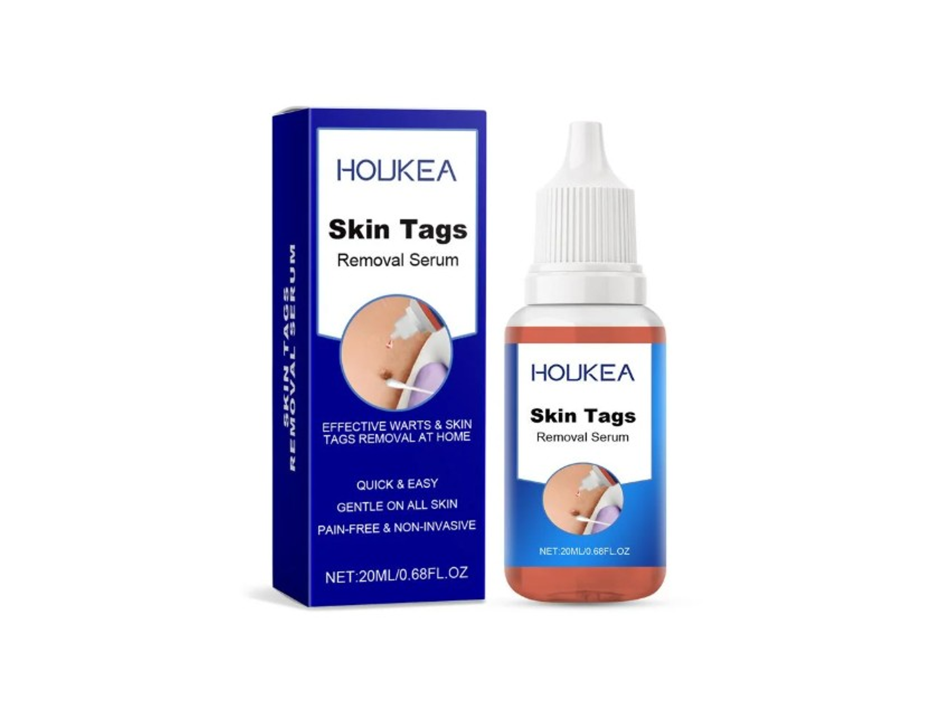 Serum HOLJKEA para Skin Tags con Extractos Naturales – Uso Tópico (20 ml) 1