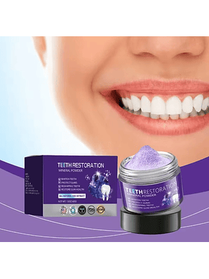 Polvo Blanqueador Morado – Cuidado Estético Dental