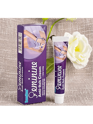 Crema Íntima Sumifun a Base de Extractos Naturales para el Cuidado de la Zona Íntima Femenina – Anti Picazón – 20 g