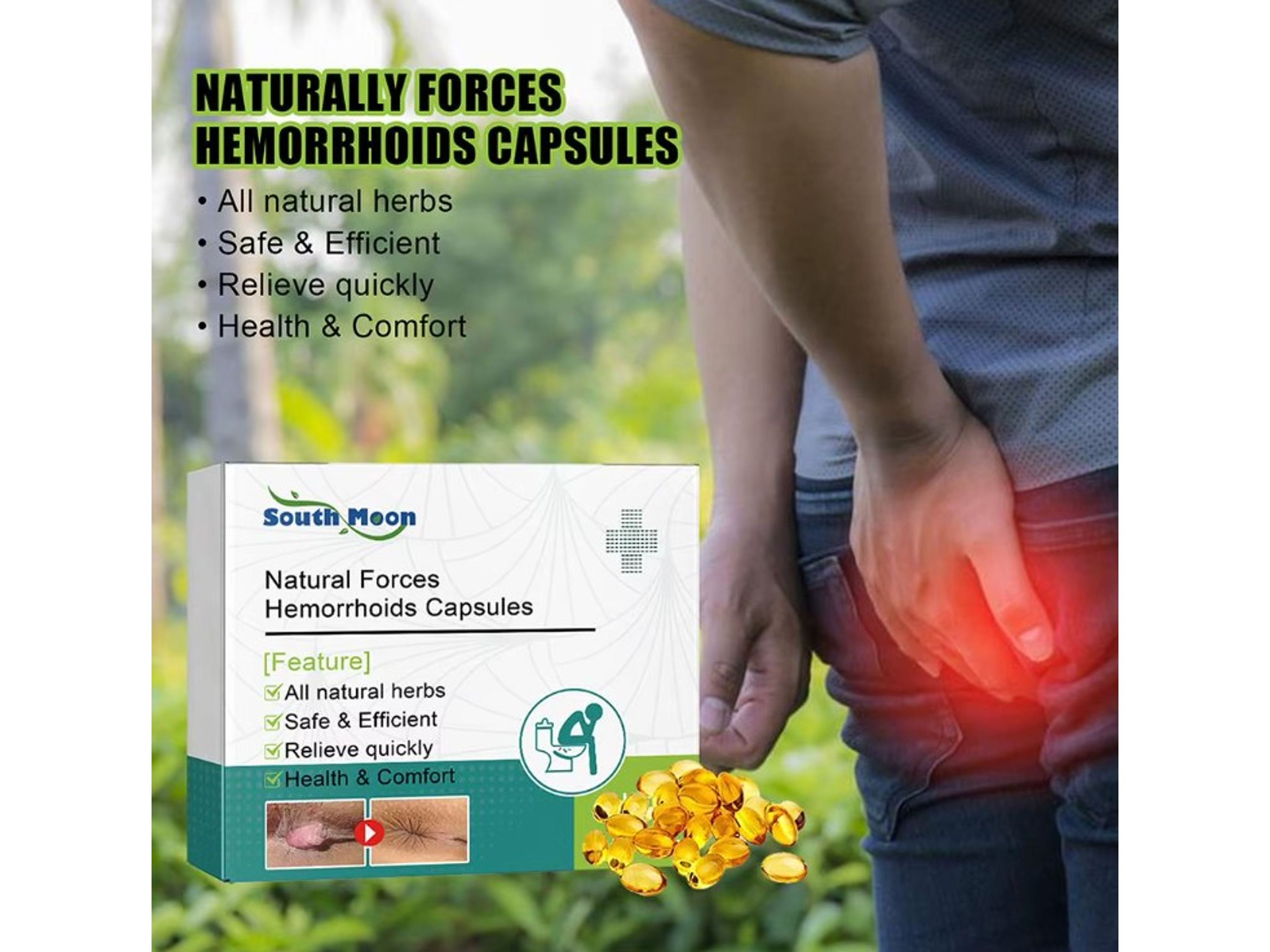 Cápsulas Herbales para el Cuidado Anal – 7 unidades 4