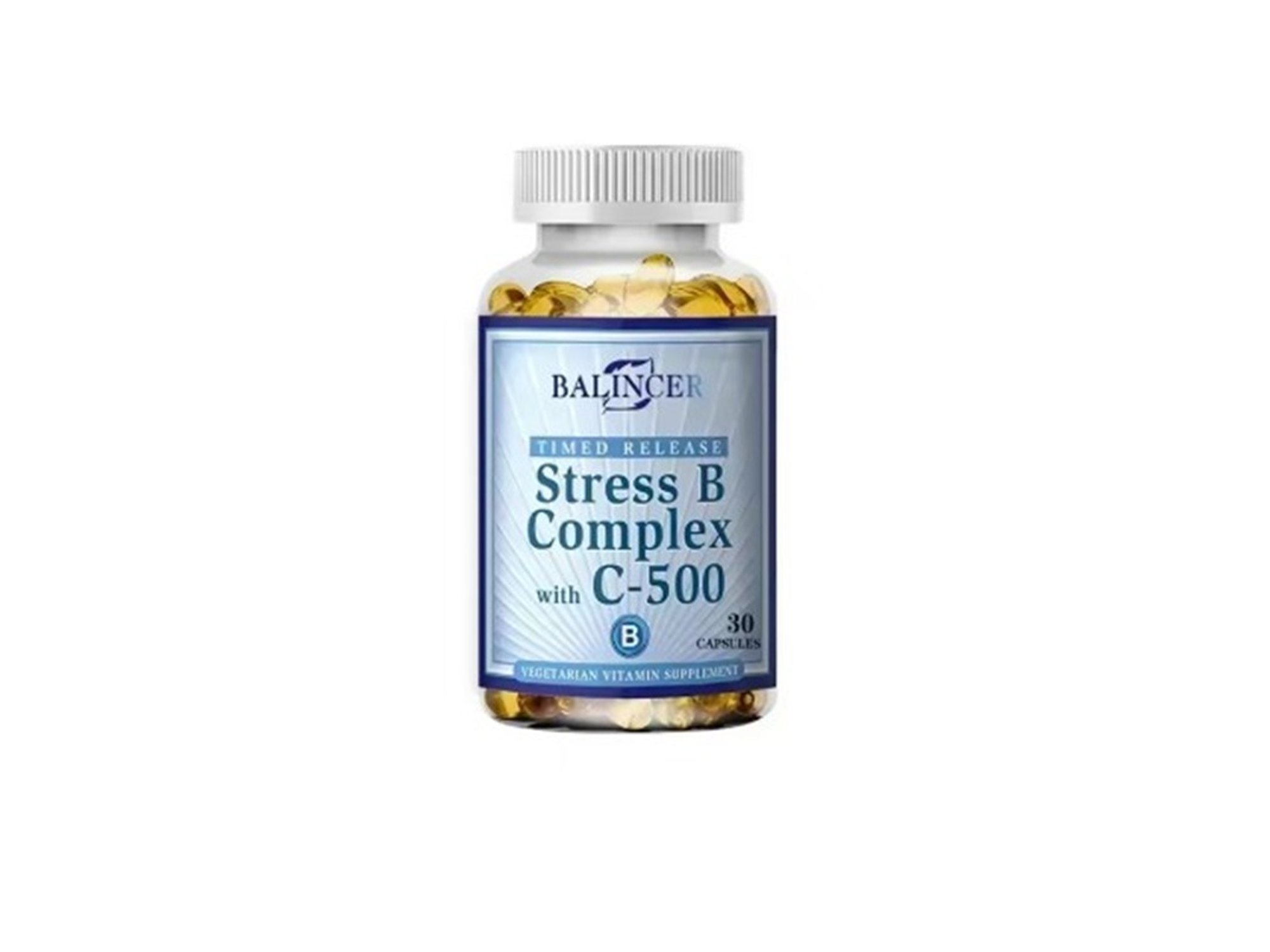 Vitaminas B + C – Poder Antiestrés, Energía y Bienestar (30 cápsulas) 1