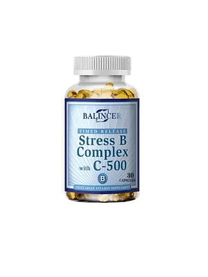 Vitaminas B + C – Poder Antiestrés, Energía y Bienestar (30 cápsulas)