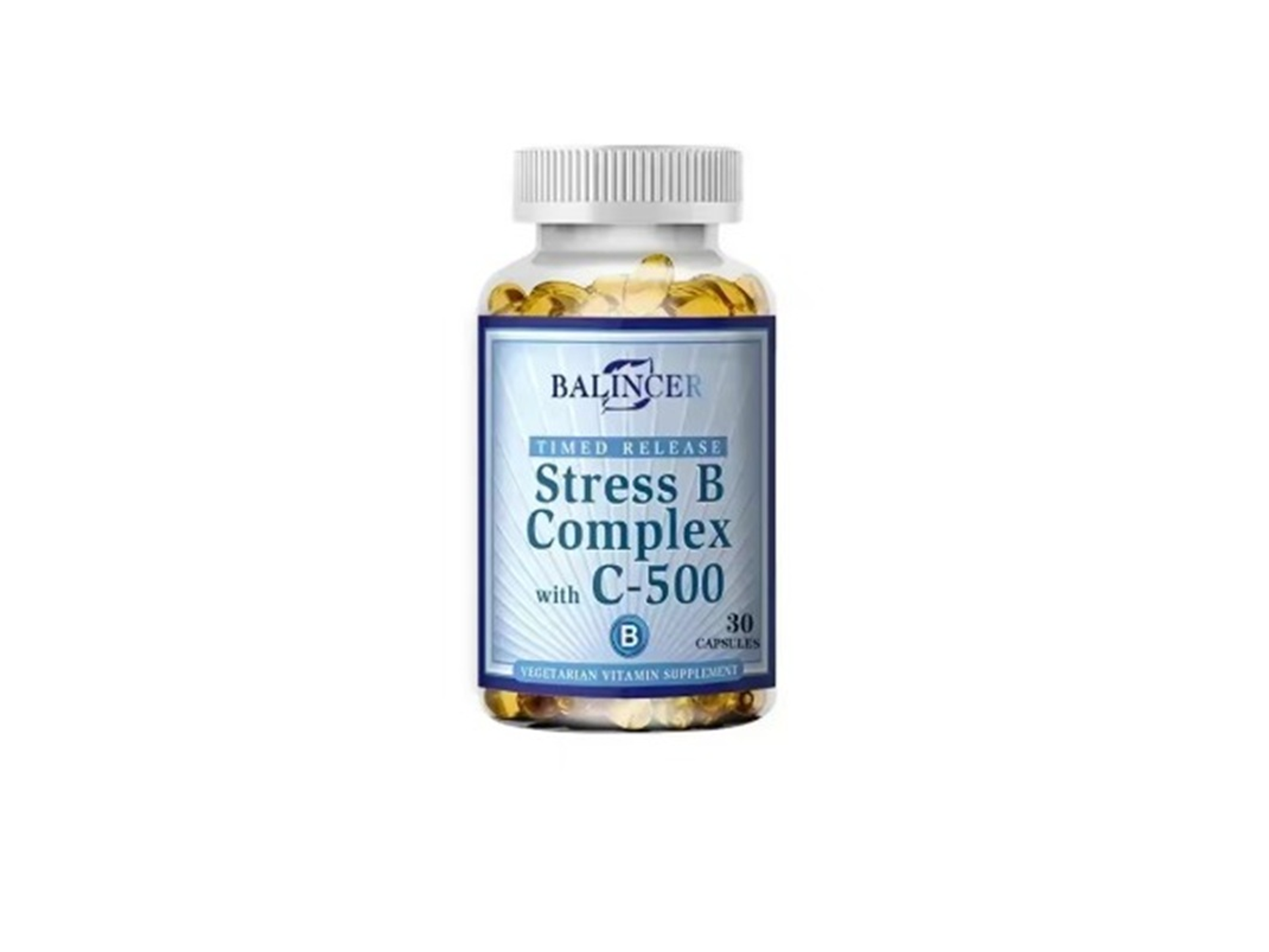 Vitaminas B + C – Poder Antiestrés, Energía y Bienestar (30 cápsulas) 1