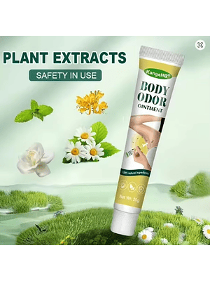 Crema de Cuidado Personal para el Control del Olor Corporal – 20 g