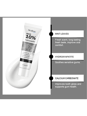 Pasta de Dientes con Hidroxiapatita HAP 10 % – 120 g