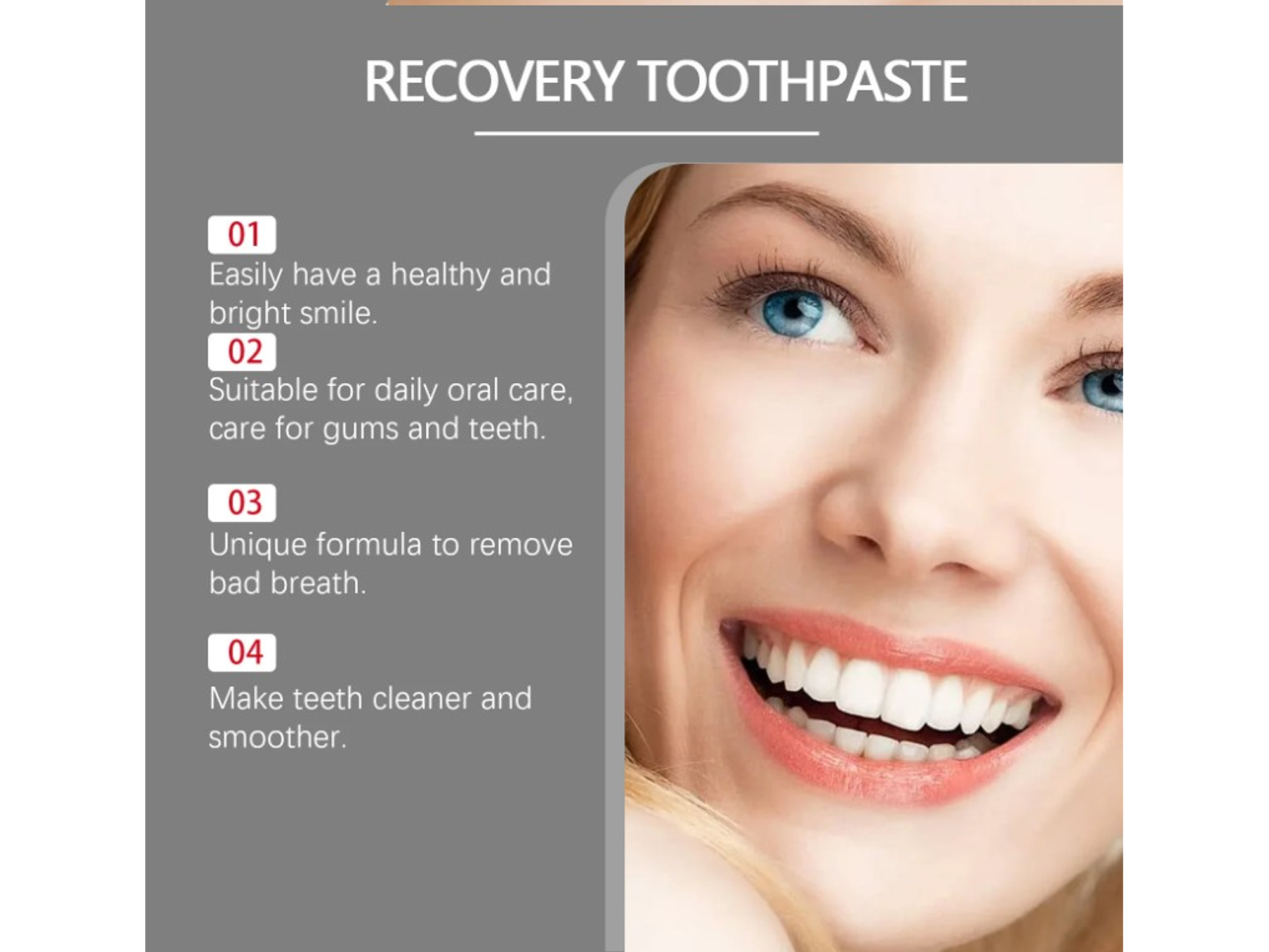 Pasta de Dientes con Hidroxiapatita HAP 10 % – 120 g 3