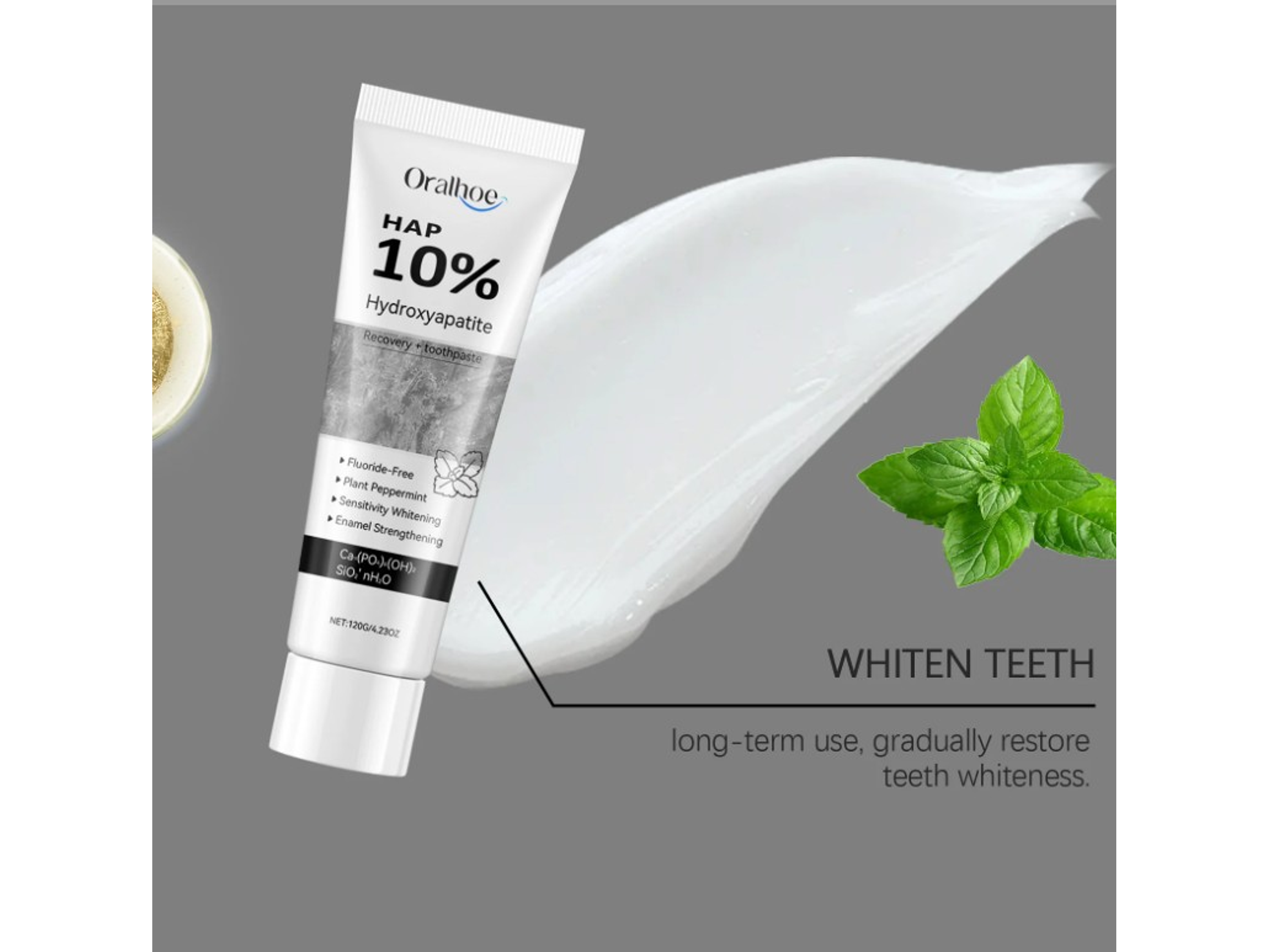 Pasta de Dientes con Hidroxiapatita HAP 10 % – 120 g 5