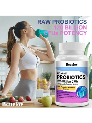 Probióticos – Suplemento Alimenticio (30 cápsulas)