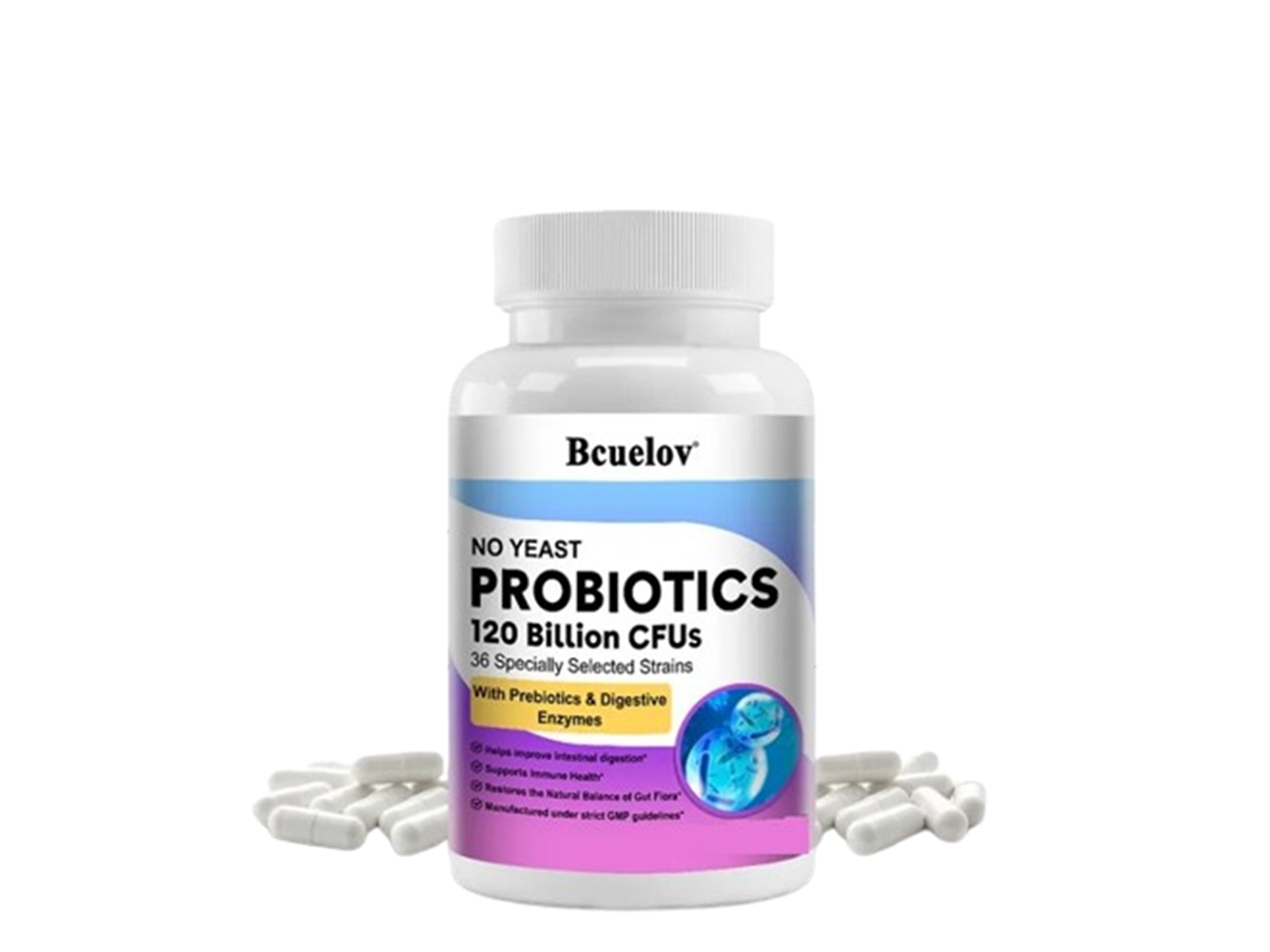 Probióticos – Suplemento Alimenticio (30 cápsulas) 1