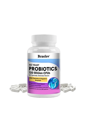 Probióticos – Suplemento Alimenticio (30 cápsulas)