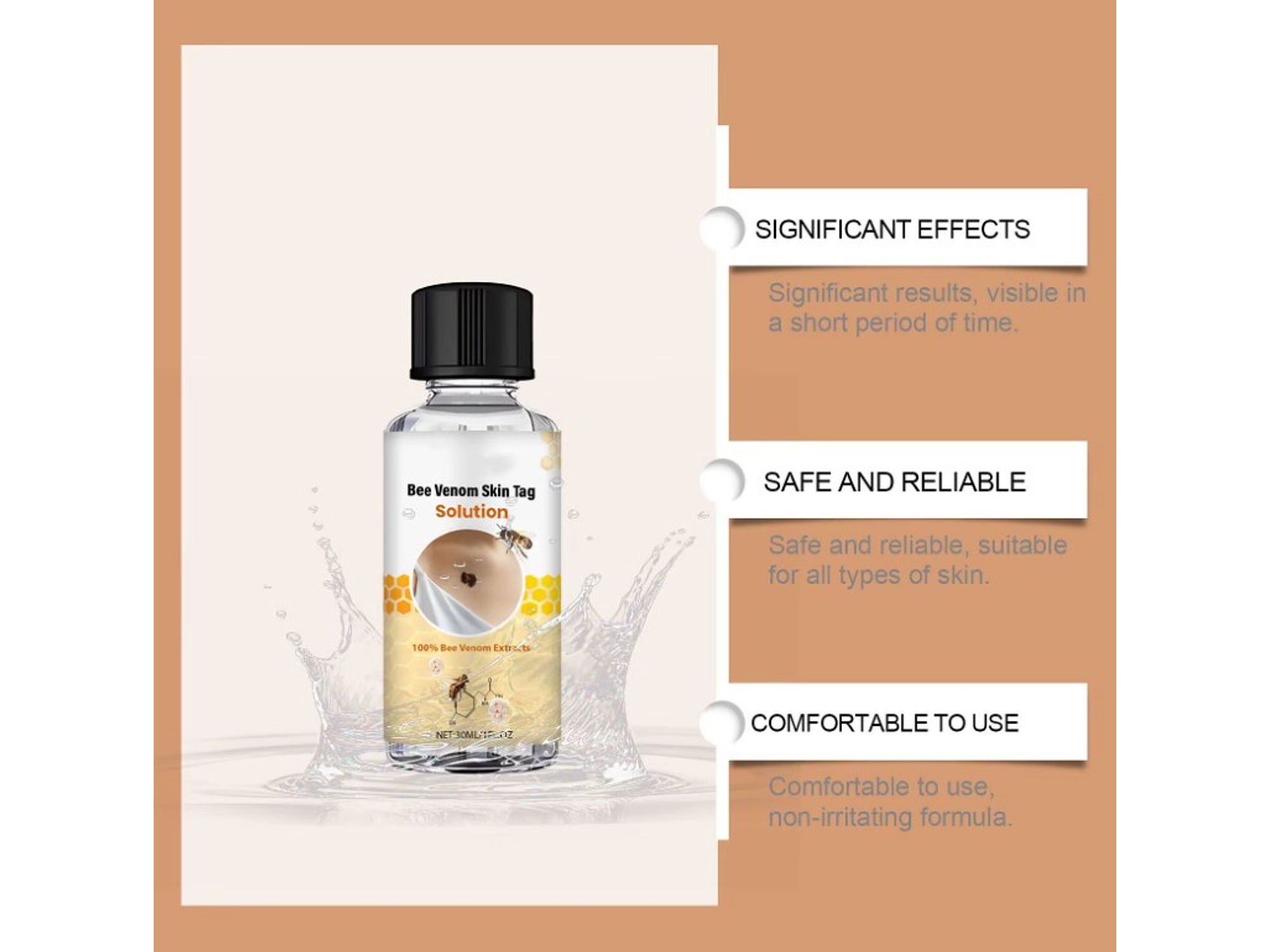 Solución South Moon para Skin Tags y Verrugas con Extractos Naturales – Uso Tópico (30 ml) 3