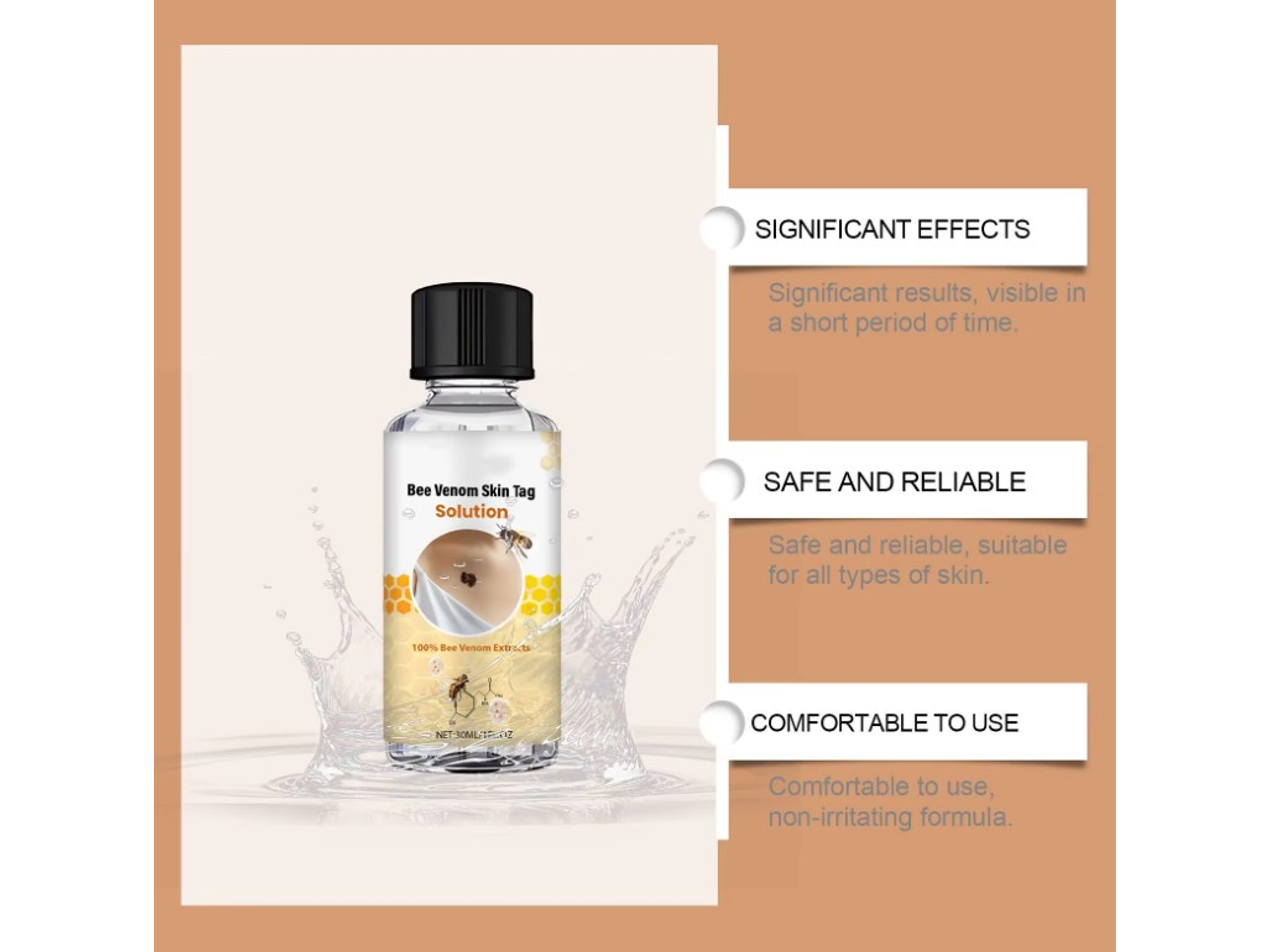 Solución South Moon para Skin Tags y Verrugas con Extractos Naturales – Uso Tópico (30 ml) 3