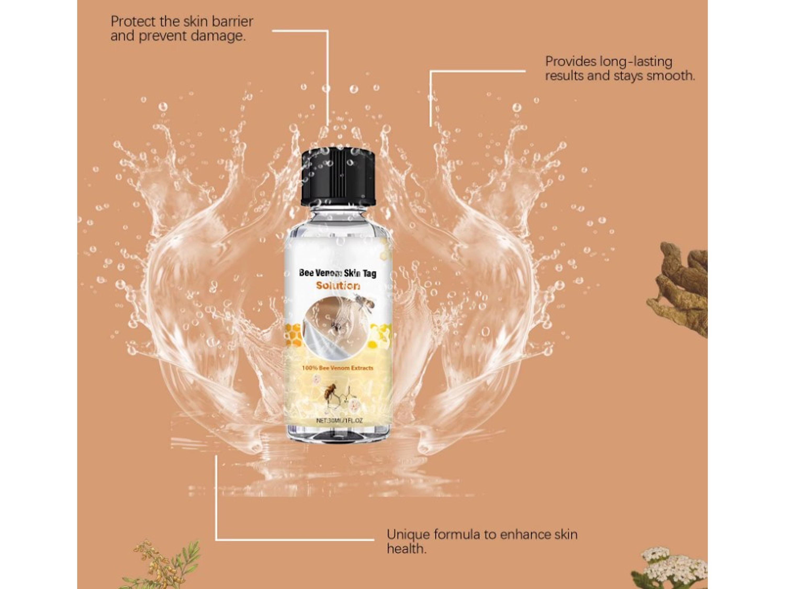 Solución South Moon para Skin Tags y Verrugas con Extractos Naturales – Uso Tópico (30 ml) 4