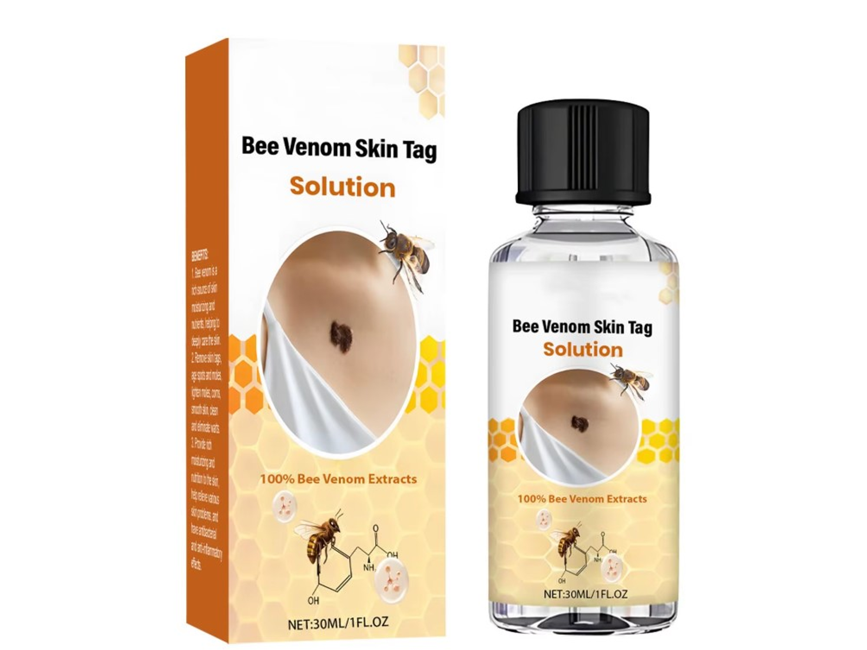 Solución South Moon para Skin Tags y Verrugas con Extractos Naturales – Uso Tópico (30 ml) 1