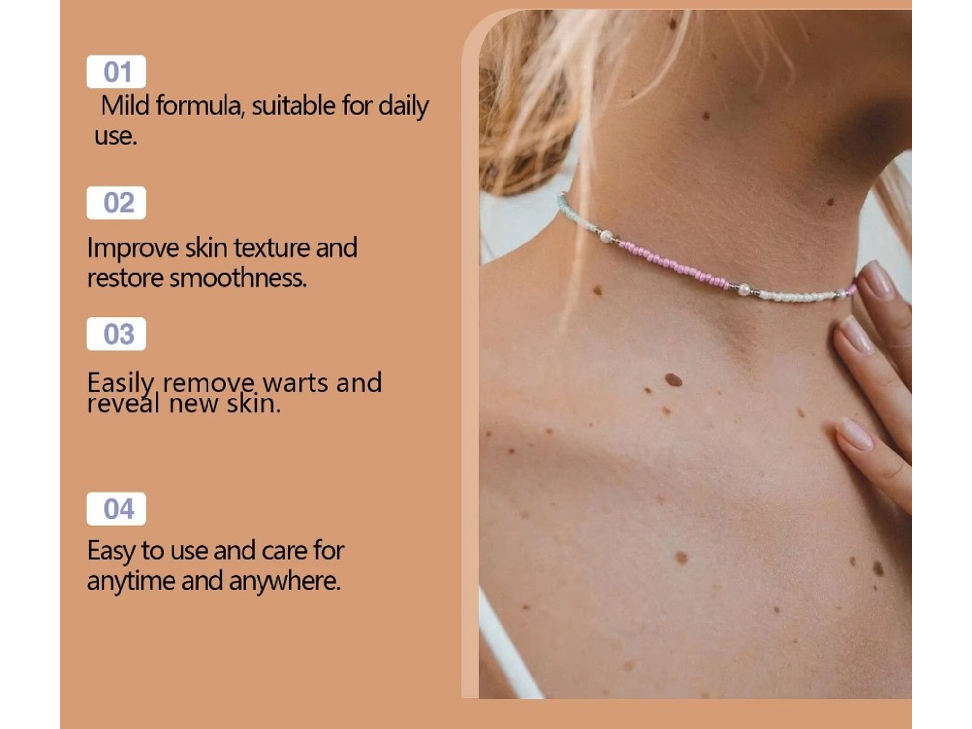 Solución South Moon para Skin Tags y Verrugas con Extractos Naturales – Uso Tópico (30 ml) 6