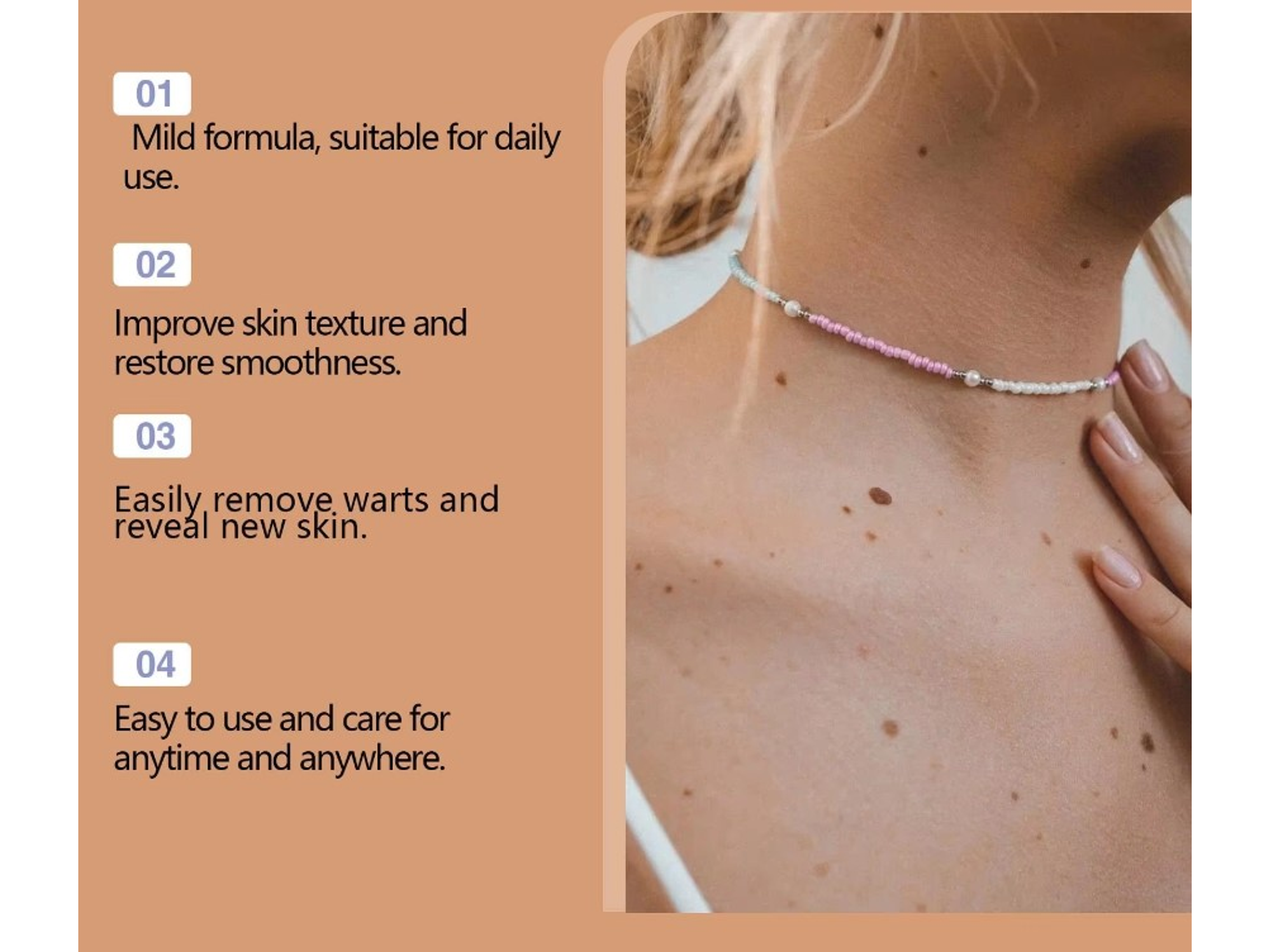 Solución South Moon para Skin Tags y Verrugas con Extractos Naturales – Uso Tópico (30 ml) 6