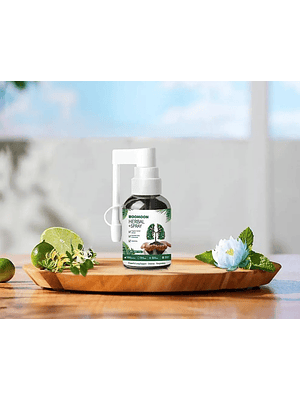 Spray Herbal para el Cuidado Respiratorio – 30 ml