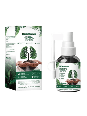 Spray Herbal para el Cuidado Respiratorio – 30 ml