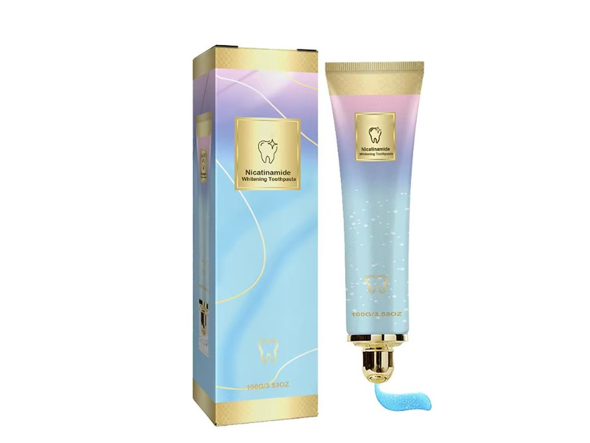 Pasta de Dientes Blanqueadora con Niacinamida – Producto 2025 – 120 g 1