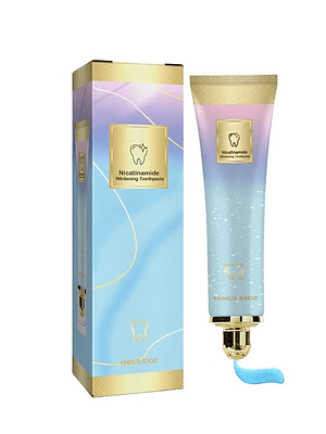 Pasta de Dientes Blanqueadora con Niacinamida – Producto 2025 – 120 g