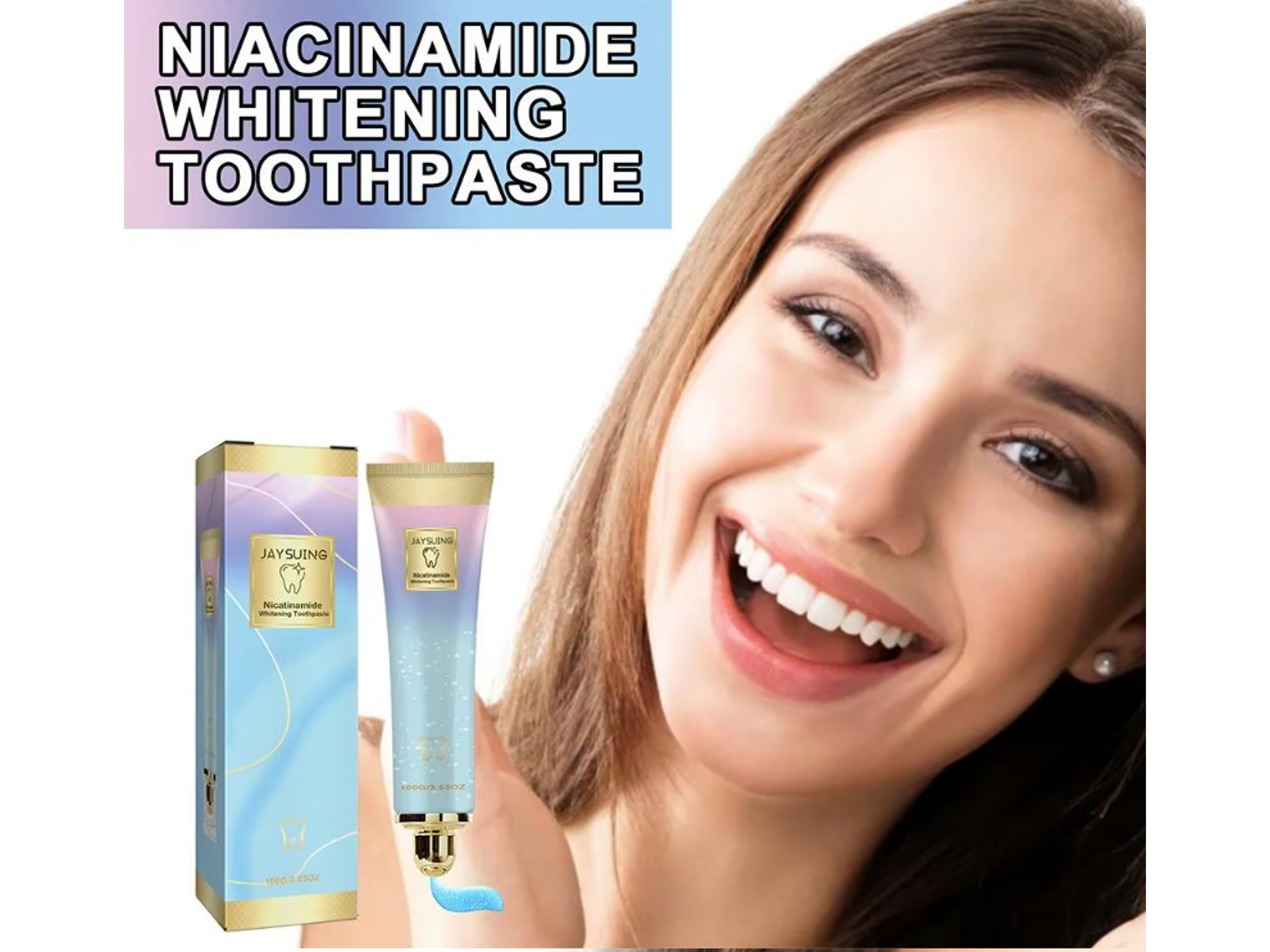 Pasta de Dientes Blanqueadora con Niacinamida – Producto 2025 – 120 g 4