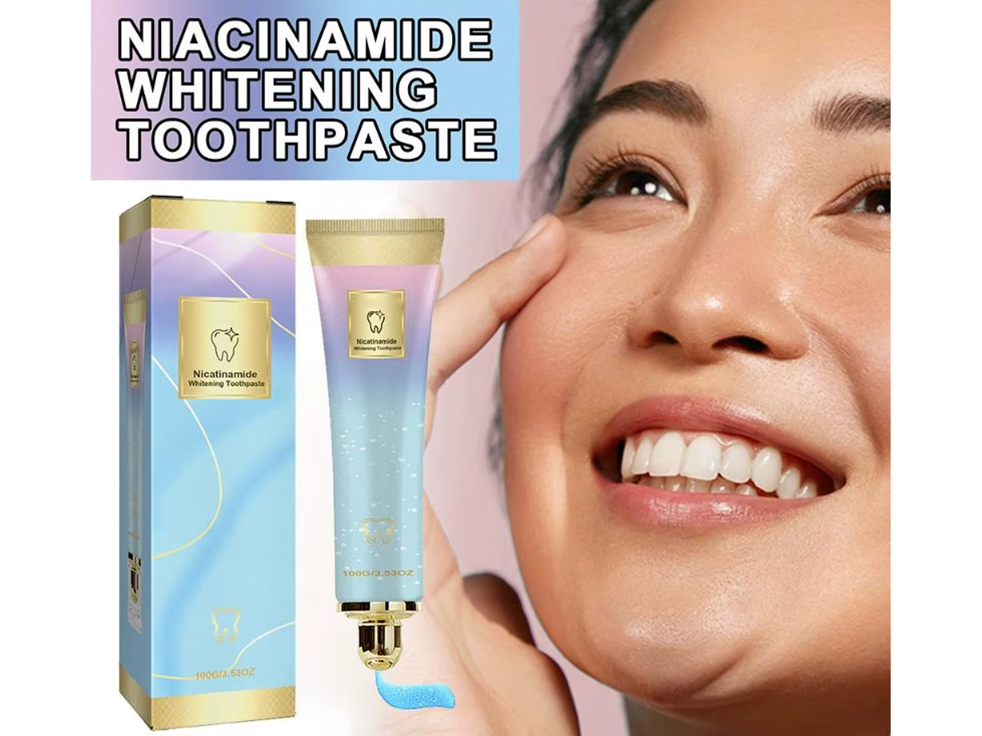 Pasta de Dientes Blanqueadora con Niacinamida – Producto 2025 – 120 g 6