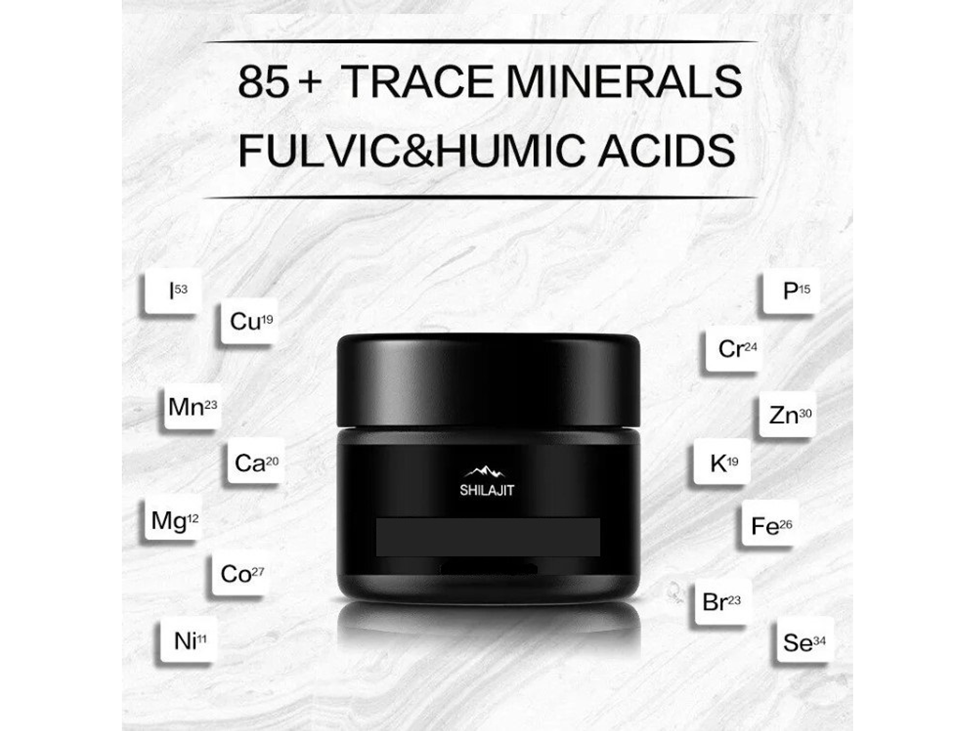 Shilajit Resina Orgánica Pura del Himalaya – 50 mg 2